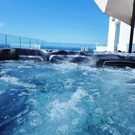 Ferienhaus Coral Elite Mit Pool Und Whirlpool Peyia
