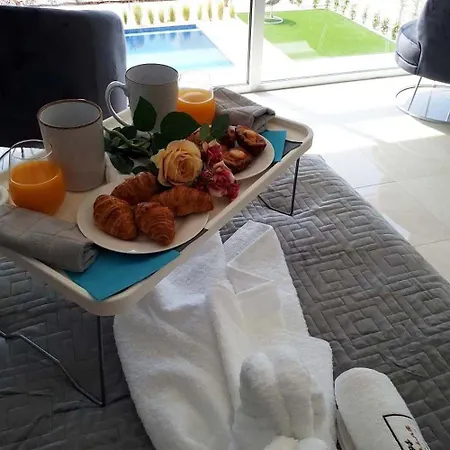 Coral Elite Mit Pool Und Whirlpool Ferienhaus *